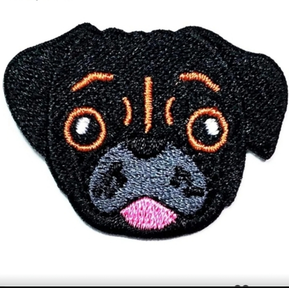 PUG IRON ON PATCH 1 Patch